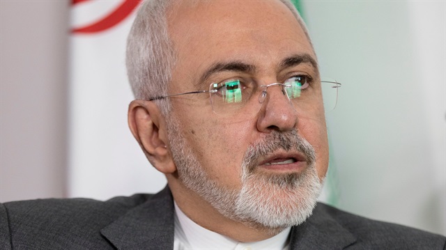 Iran's Foreign Minister Mohammad Javad Zarif 