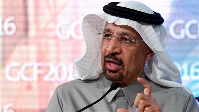  وزير الطاقة السعودي خالد الفالح