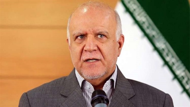 وزير النفط الإيراني بيغن زنغنه