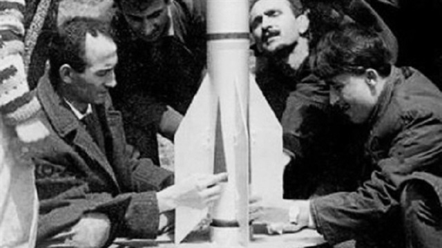 Kirkor Divarcı’nın ruhu, 59 yıl sonra TEKNOFEST’teki roket yarışmasında canlandı. 