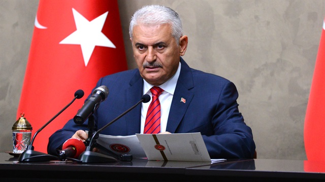Turkish Parliament Speaker Binali Yıldırım