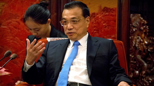 Chinese Premier Li Keqiang 