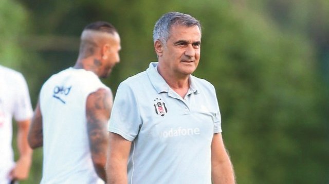 ​Beşiktaş Teknik Direktörü Güneş