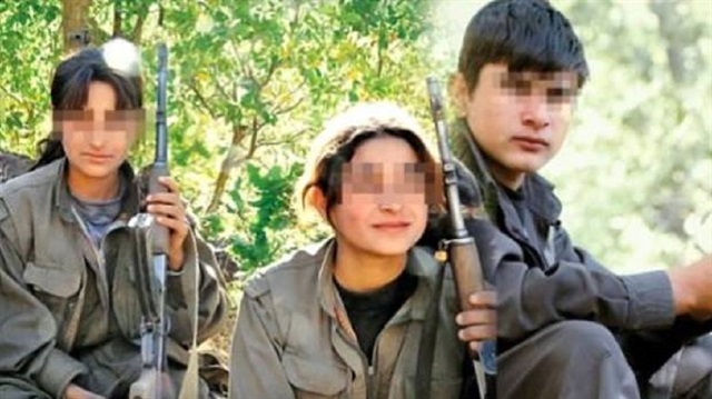 Teslim olan PKK'lı çocukların ifadeleri tüyler ürpertti