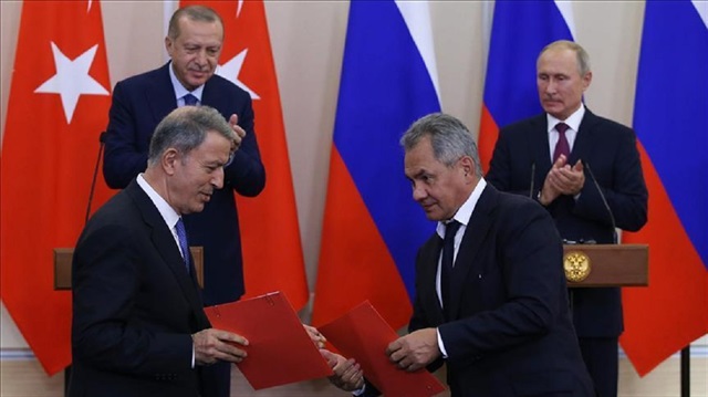 Turkey, Russia sign memorandum on Idlib