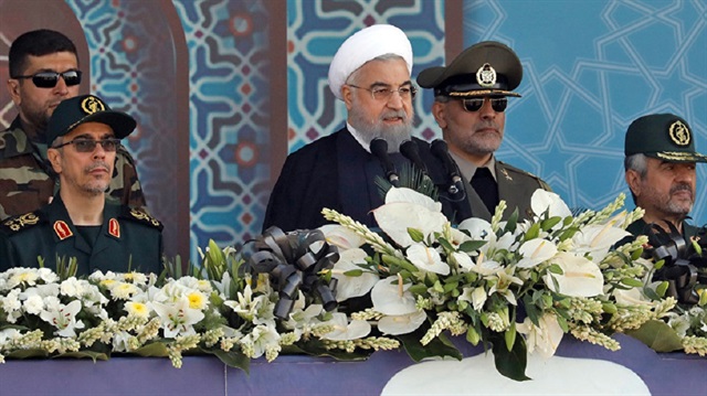 İran CumhurbaşkNI Hasan Ruhani