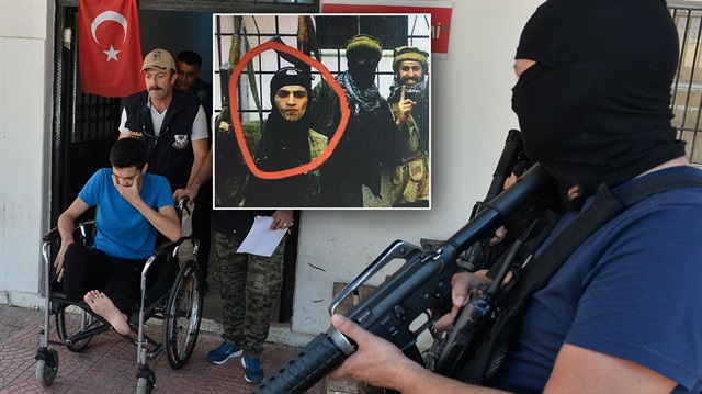 Adana'da yakalanan teröristin DEAŞ saflarında uzun süre çatıştığı öğrenildi.