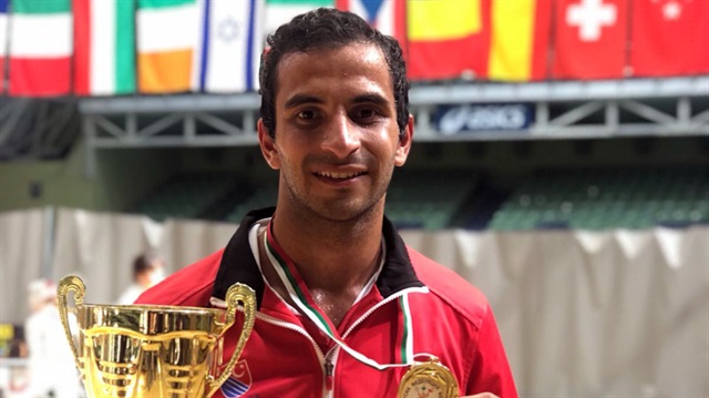 Turkish fencer scores gold medal in Bulgaria