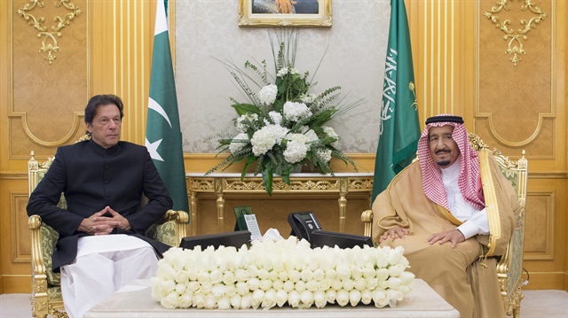 Pakistani Prime Minister Imran Khan in Saudi Arabia

