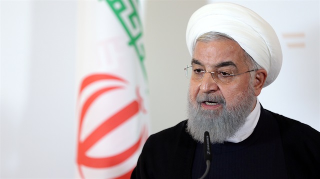  Iran's President Hassan Rouhani