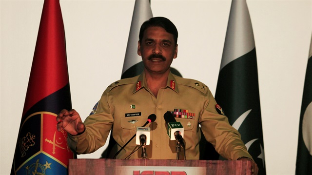 Maj. Gen. Asif Ghafoor, director general of Inter Services Public Relations (ISPR