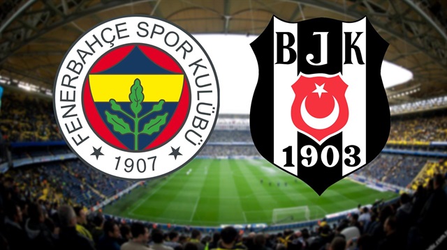 Süper Lig'de Fenerbahçe ile Beşiktaş karşı karşıya geliyor. 