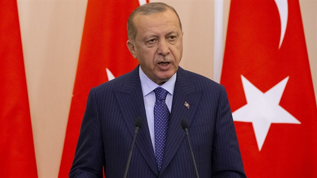Turkish President Tayyip Erdoğan