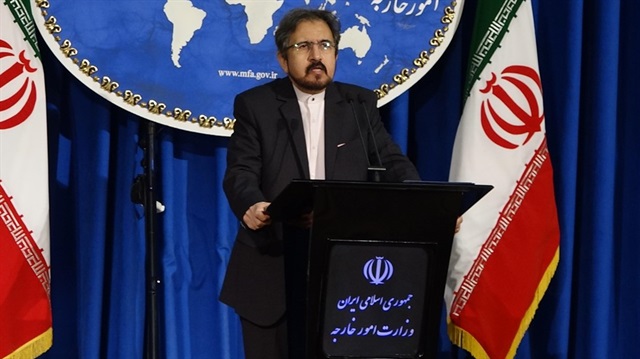 İran Dışişleri Bakanlığı Sözcüsü Behram Kasımi