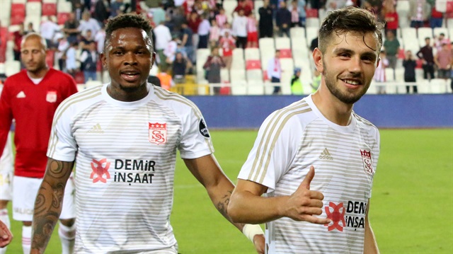Emre Kılınç bu sezon Sivasspor formasıyla çıktığı 5 maçta 2 gol atarken 2 de asist yaptı.