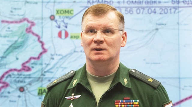 ​Rusya Savunma Bakanlığı Sözcüsü İgor Konaşenkov