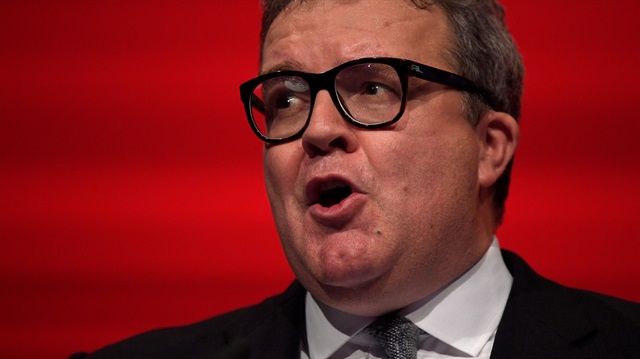 Britain's opposition Labour Party Deputy Leader Tom Watson 