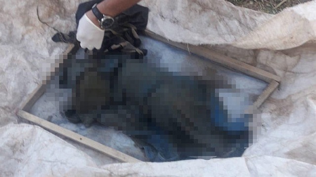 Van'da derede erkek bebek cesedi bulundu