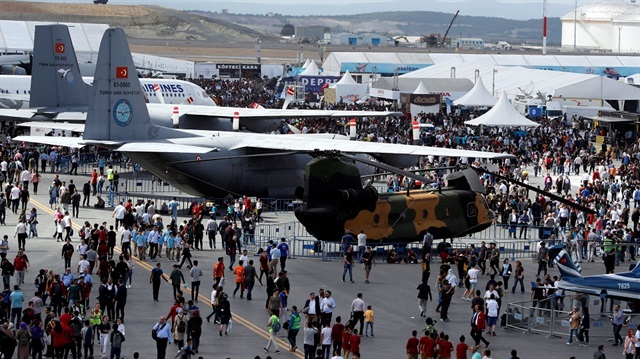 İstanbul Yeni Havalimanı TEKNOFEST etkinliği