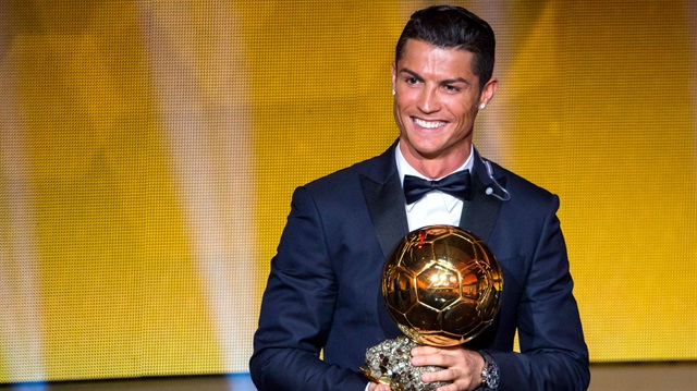Ballon d'Or ödülünü son kazanan isim Ronaldo oldu.