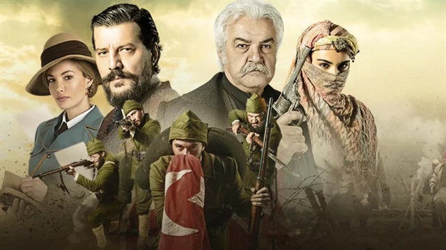 TRT'nin sevilen dizisi Mehmetçik Kütulamare. 