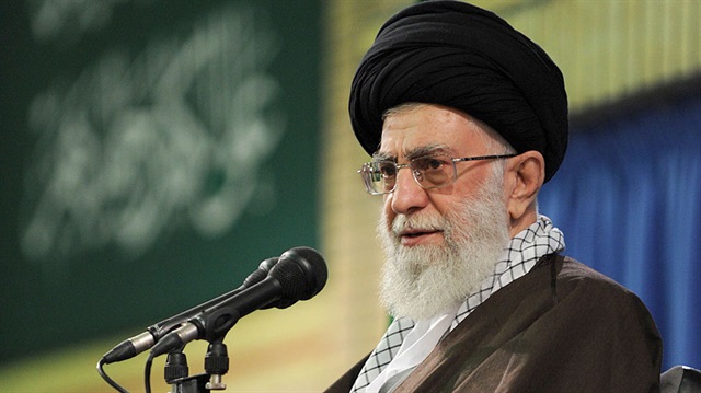 İran dini lider Ayetullah Ali Hamaney