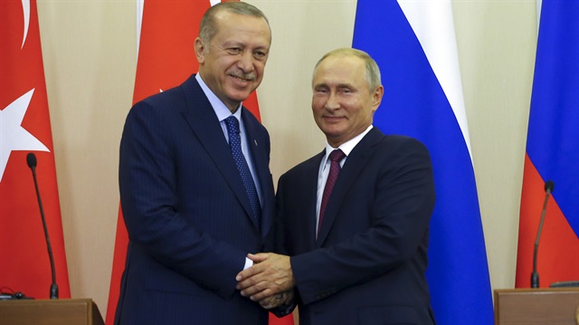 Arşiv: Başkan Recep Tayyip Erdoğan, Rusya lideri Vladimir Putin