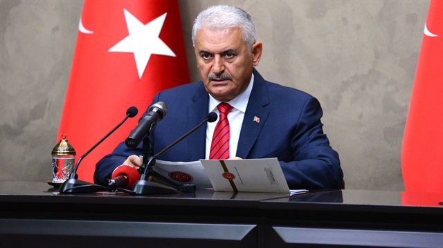 TBMM Başkanı Binali Yıldırım