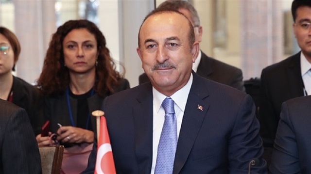 Turkish FM Mevlüt Çavuşoğlu