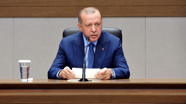 Cumhurbaşkanı Erdoğan, ABD ziyareti öncesi açıklamalarda bulundu.