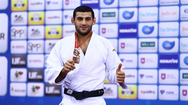 Turkish athlete Vedat Albayrak