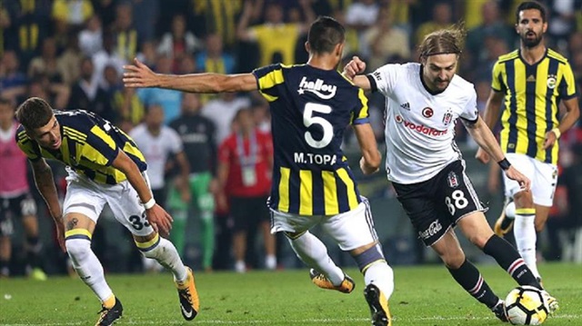 Fenerbahçe ile Beşiktaş bugün Kadıköy’de saat 21.00'de karşı karşıya gelecek. 