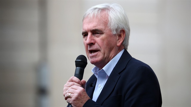 The Labour Party's John McDonnell