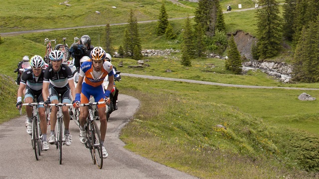 İsviçre'de düzenli bisiklet kullanımı teşvik ediliyor. (Fotoğraf: Arşiv)
