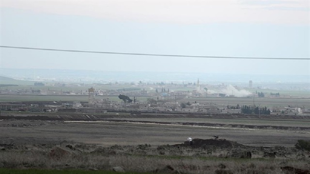 Terör örgütü YPG ile ÖSO arasındaki çatışma 3 gündür devam ediyor.