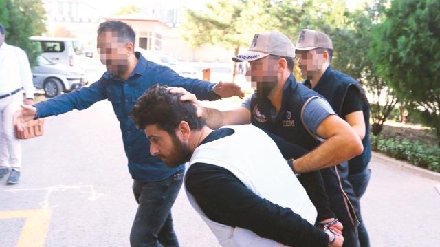 Yoğun güvenlik önlemleri altında zırhlı araçla adliyeye getirilen Yusuf Nazik, tutuklanarak Sincan Cezaevi’ne gönderildi.