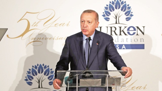Başkan Recep Tayyip Erdoğan önemli açıklamalarda bulundu.