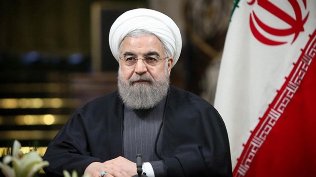 ​İran Cumhurbaşkanı Hasan Ruhani 