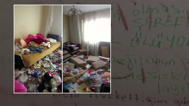 Tuzla'da annesinden şiddet gören küçük kızın yaşadığı evin içler acısı hali kameralara yansıdı.