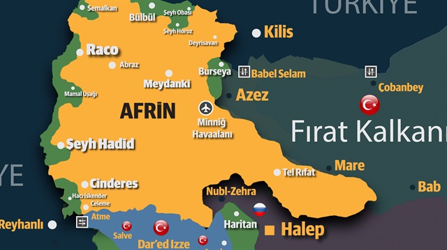 Türkiye'nin güvenliği sağladığı bölgelerde Afrinliler tekstil atölyelerini üretime soktu. 