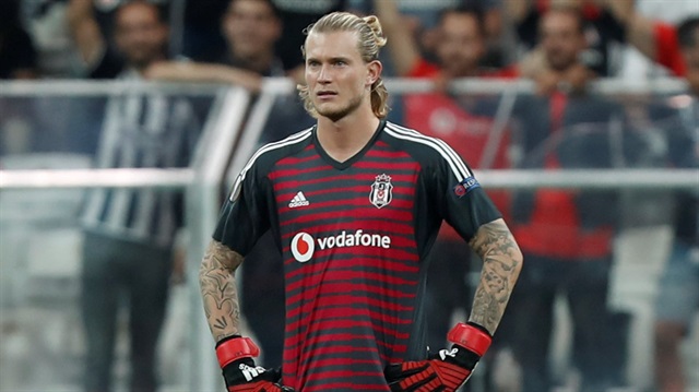 Karius 2 yıl kiralık olarak Beşiktaş forması giyecek.