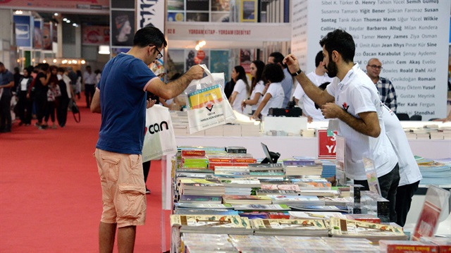 "Diyarbakır 6. Kitap Fuarı" 4 yıl aradan sonra kapılarını kitapseverlere açtı.