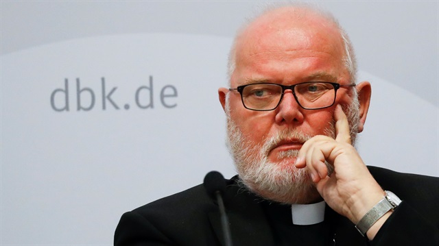 Katolik Kilisesinin Almanya Piskoposlar Konferansı Başkanı Reinhard Marx