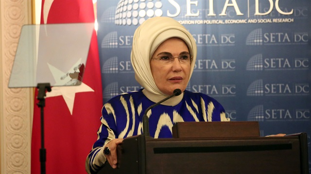 First lady Emine Erdoğan