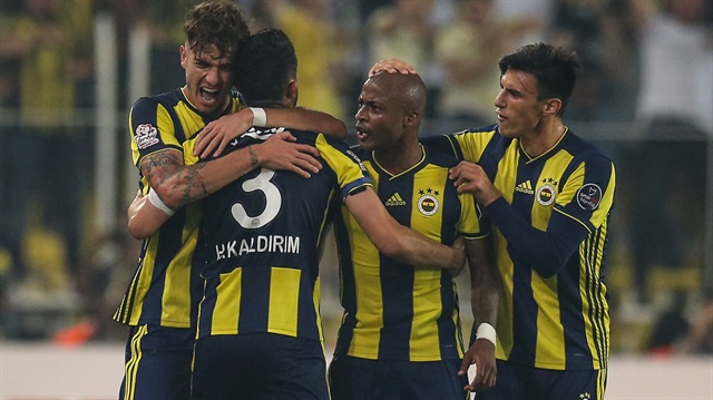 Hasan Ali Fenerbahçe'ye beraberliği getiren golün asistini kaydetti.