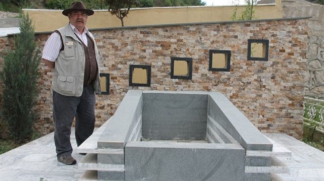 Yakup Yavru mezarını yaptırdıktan 4,5 ay sonra öldü