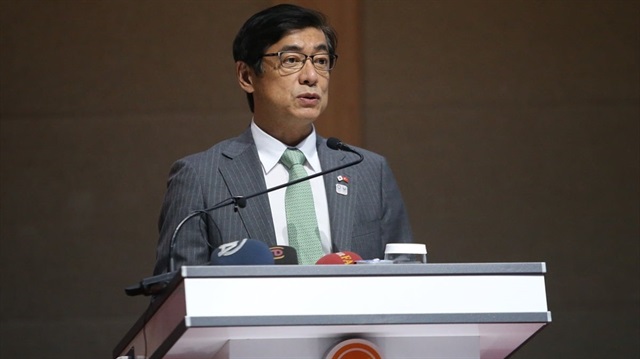 ​Japonya'nın Ankara Büyükelçisi Akio Miyajima