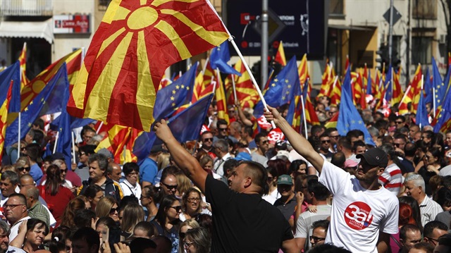 Makedonya halkı, 30 eylülde isim sorununu çözmeye yönelik anlaşmayı oylayacak.