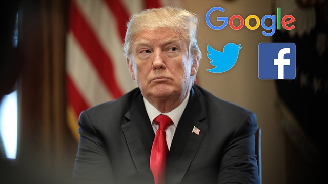 ABD Başkanı Donald Trump, sosyal medya platformlarında kendisiyle ilgili sahte haberlerin ortaya çıkmasından dolayı bu şirketlere karşı açıklamalarda bulunmuştu.