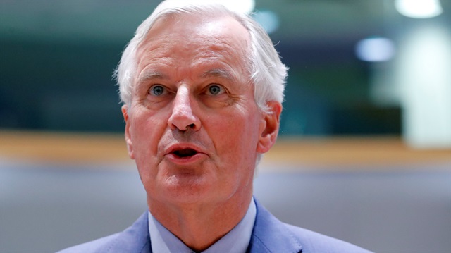 European Union's chief Brexit negotiator Michel Barnier 